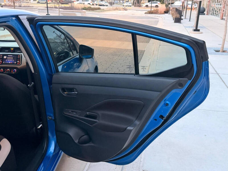 2022 Nissan Versa SV