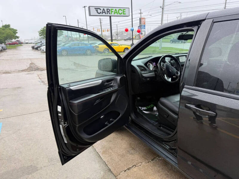 2018 Dodge Grand Caravan GT