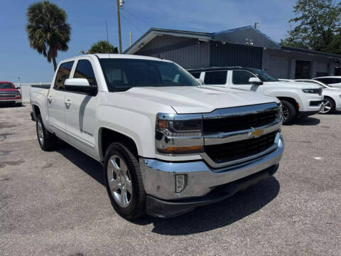 2017 Chevrolet Silverado 1500 LT