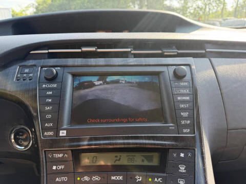 2011 Toyota Prius Three