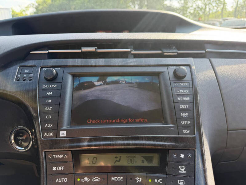 2011 Toyota Prius Three