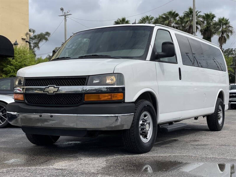 2012 Chevrolet Express LT 3500