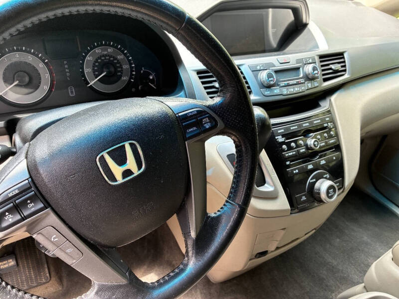 2012 Honda Odyssey EX-L