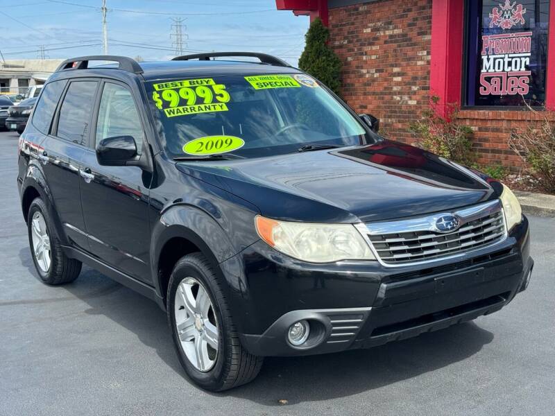 2009 Subaru Forester for sale at Premium Motors in Louisville KY