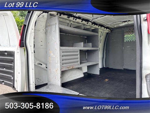 2019 Chevrolet Express 3500