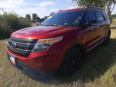 2015 Ford Explorer for sale at LA PULGA DE AUTOS in Dallas TX