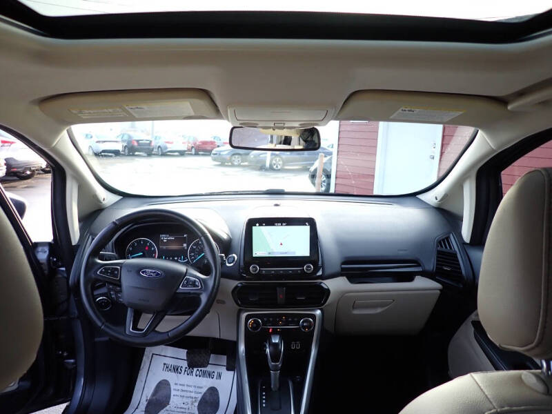 2019 Ford EcoSport Titanium