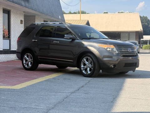 2015 Ford Explorer Limited