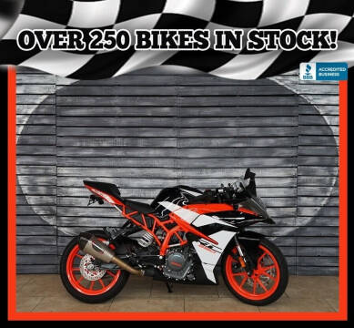 2018 KTM RC 390