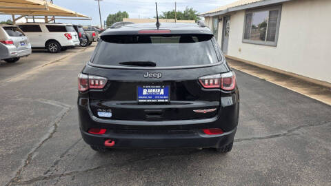 2018 Jeep Compass Trailhawk