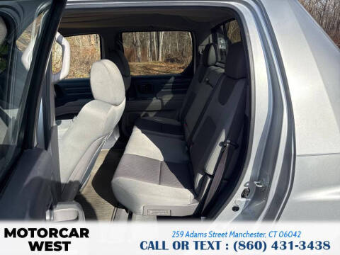 2009 Honda Ridgeline RTS