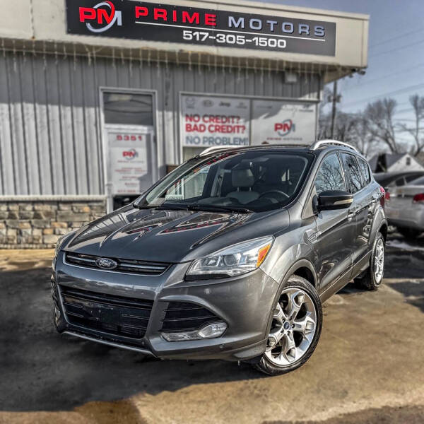 2015 Ford Escape for sale at Prime Motors in Lansing MI