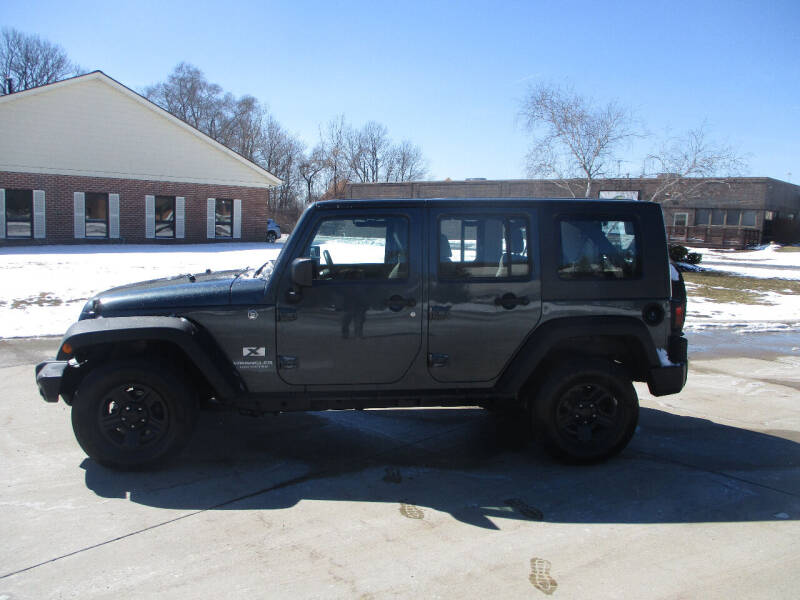 2008 Jeep Wrangler Unlimited for sale at Lease Car Sales 2 in Warrensville Heights OH