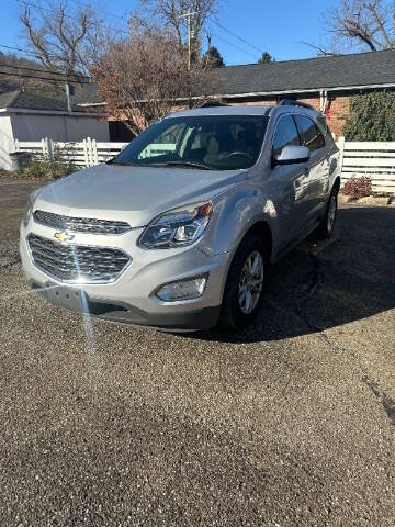 2016 Chevrolet Equinox for sale at Sam's Used Cars in Zanesville OH