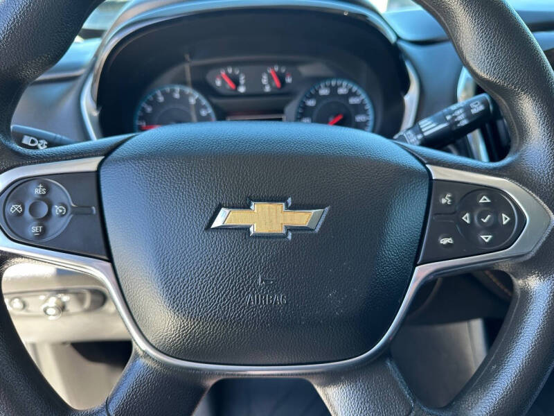 2020 Chevrolet Traverse LS