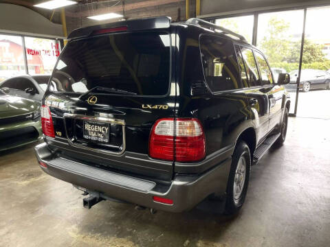 2001 Lexus LX 470