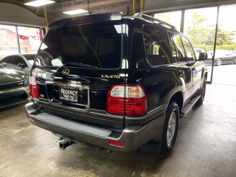 2001 Lexus LX 470