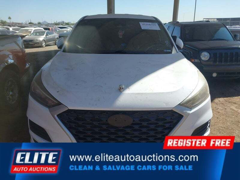 2019 Hyundai Tucson SE