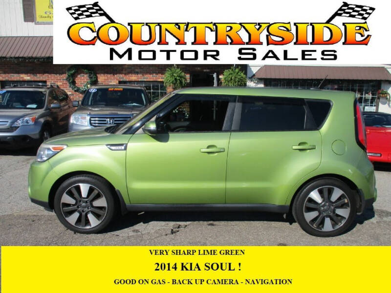 2014 Kia Soul !