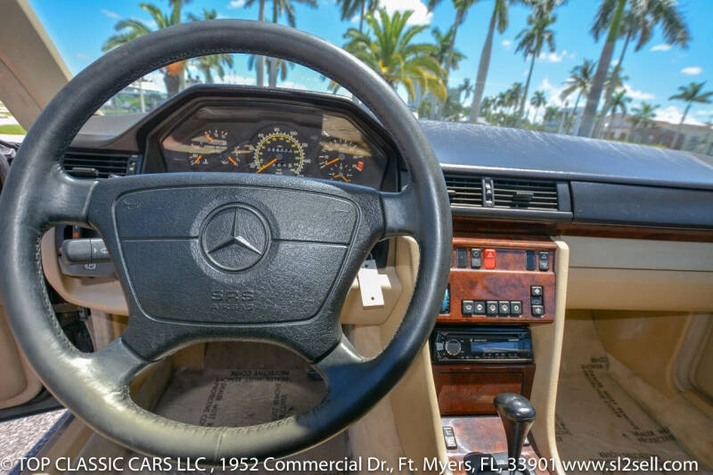 1995 Mercedes-Benz E-Class E 320