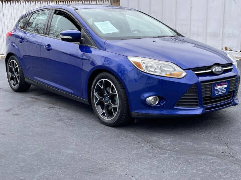 2014 Ford Focus for sale at Certified Auto Exchange in Keyport NJ