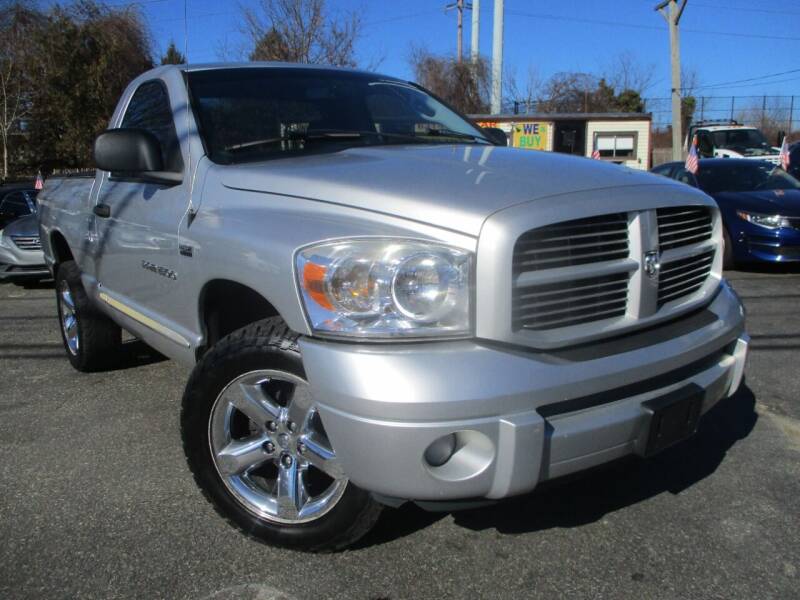 2007 Dodge Ram 1500 for sale at Unlimited Auto Sales Inc. in Mount Sinai NY