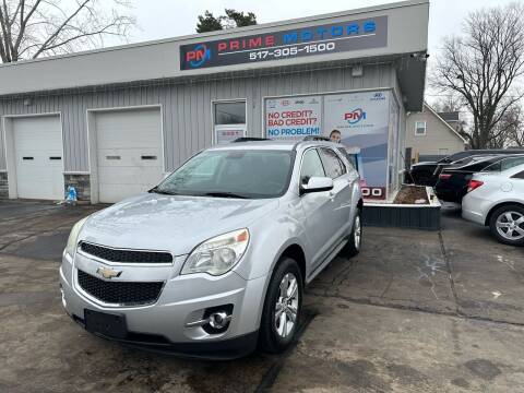 2013 Chevrolet Equinox for sale at Prime Motors in Lansing MI