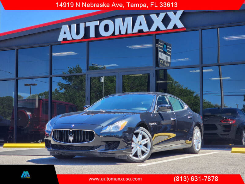 2015 Maserati Quattroporte for sale at Automaxx in Tampa FL