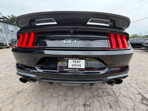 2019 Ford Mustang GT