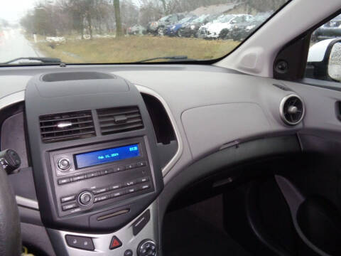 2015 Chevrolet Sonic LS Auto