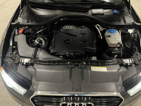 2013 Audi A6 2.0T quattro Premium Plus