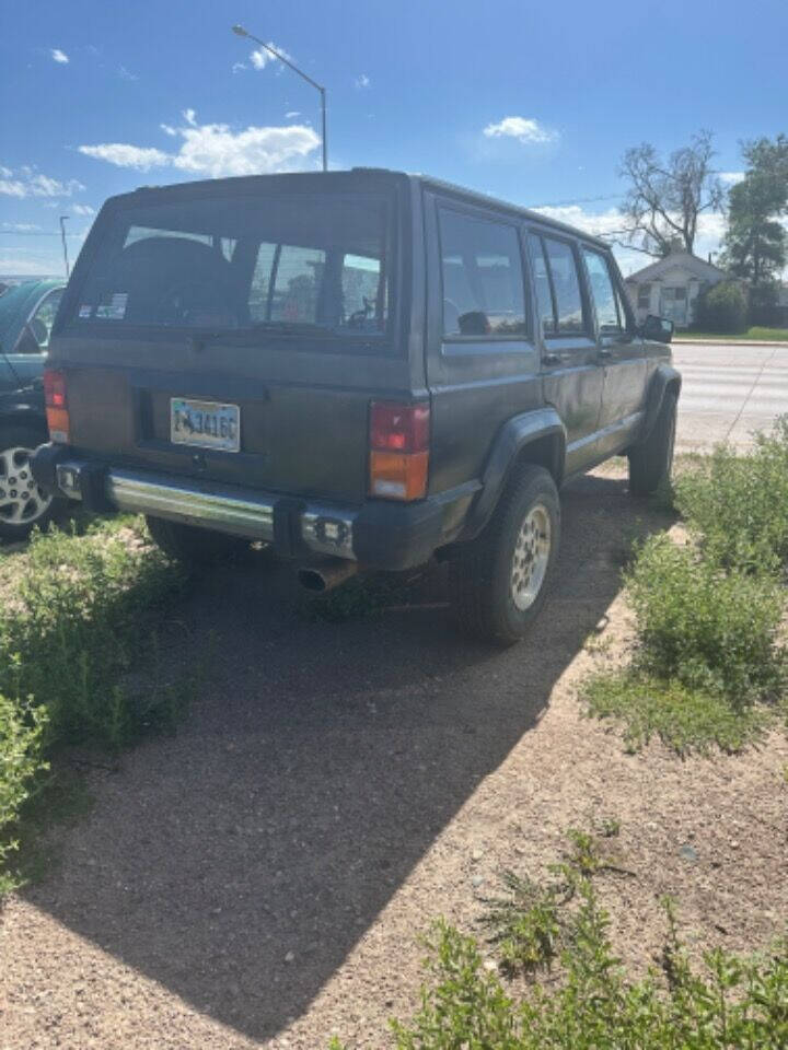 1996 Jeep Cherokee for sale at Choice American Auto Sales in Cheyenne, WY