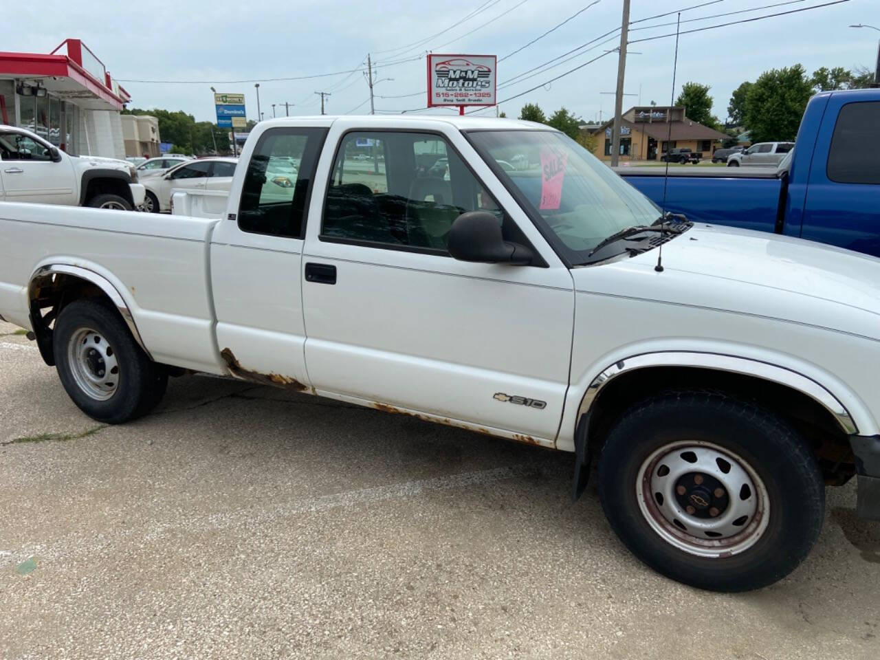 1997 Chevrolet S-10 for sale at M & M Motors in Des Moines, IA