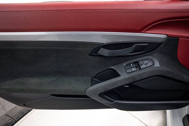 2021 Porsche 718 Boxster Spyder