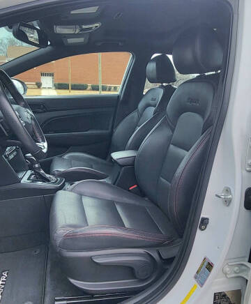 2018 Hyundai Elantra Sport