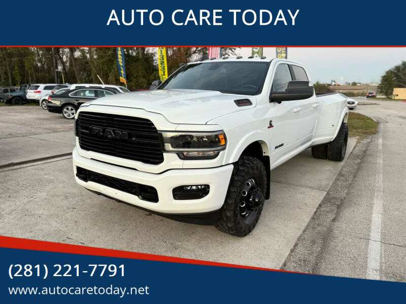 2020 RAM 3500 for sale at AUTO CARE TODAY in Spring TX