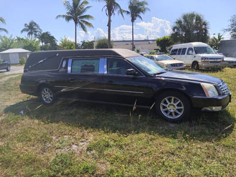 2011 Cadillac DTS Pro Coachbuilder Limo