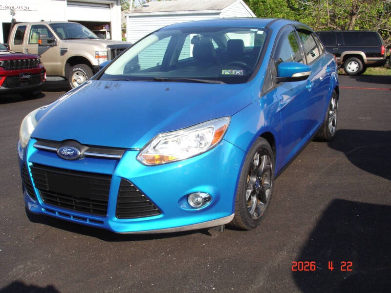 2014 Ford Focus SE