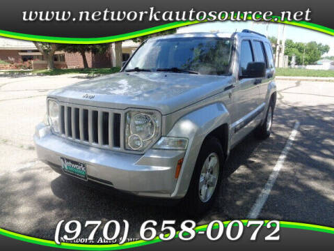 2012 Jeep Liberty for sale at Network Auto Source in Loveland CO