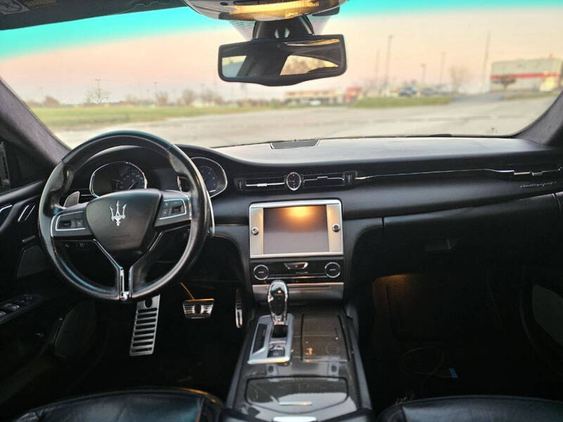 2014 Maserati Quattroporte Sport GT S