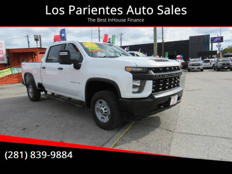 2020 Chevrolet Silverado 2500HD for sale at Los Parientes Auto Sales in Houston TX