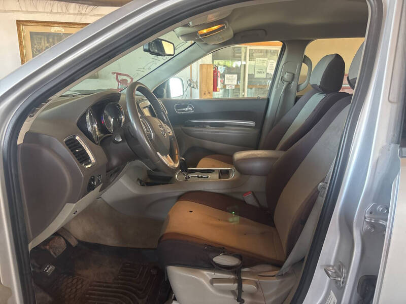 2012 Dodge Durango SXT