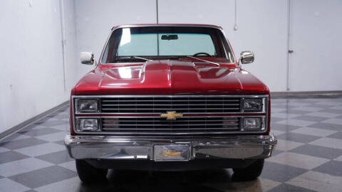 1983 Chevrolet C/K 10 Series