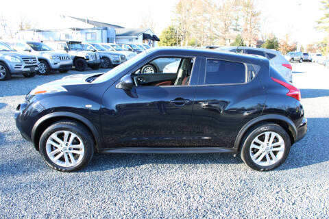 2014 Nissan JUKE SV