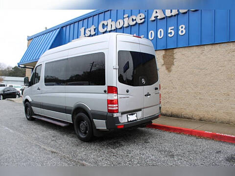 2012 Mercedes-Benz Sprinter 2500