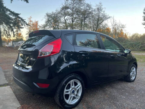 2018 Ford Fiesta SE