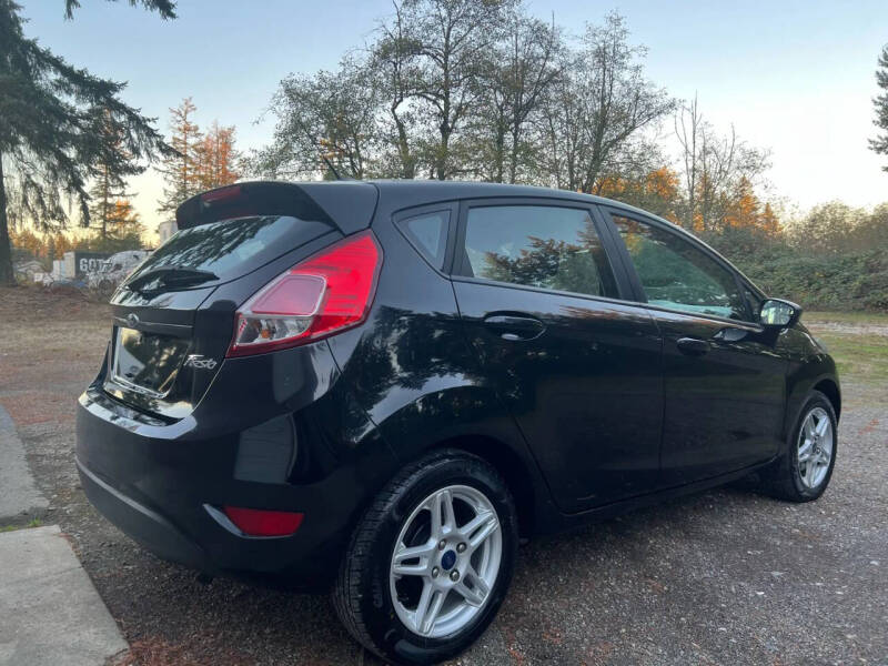 2018 Ford Fiesta SE