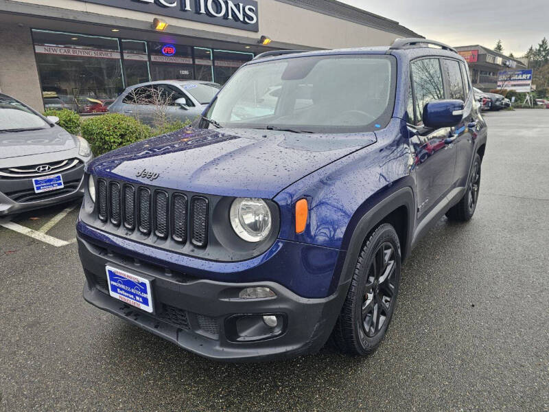 2017 Jeep Renegade Altitude Package's photo
