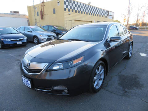 2012 Acura TL for sale at KAS Auto Sales in Sacramento CA