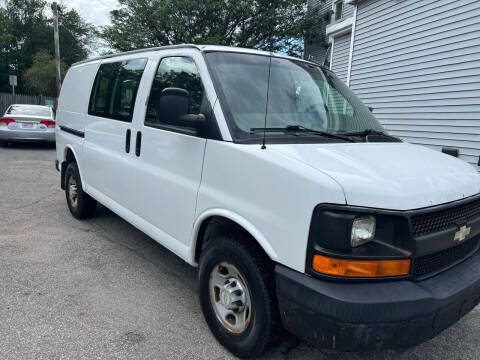 2008 Chevrolet Express for sale at Charlie's Auto Sales in Quincy MA